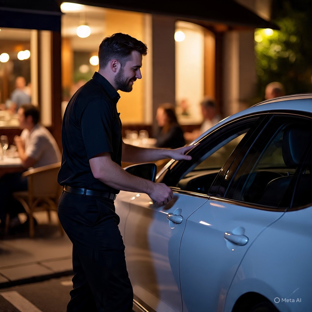 Restaurant Valet Service