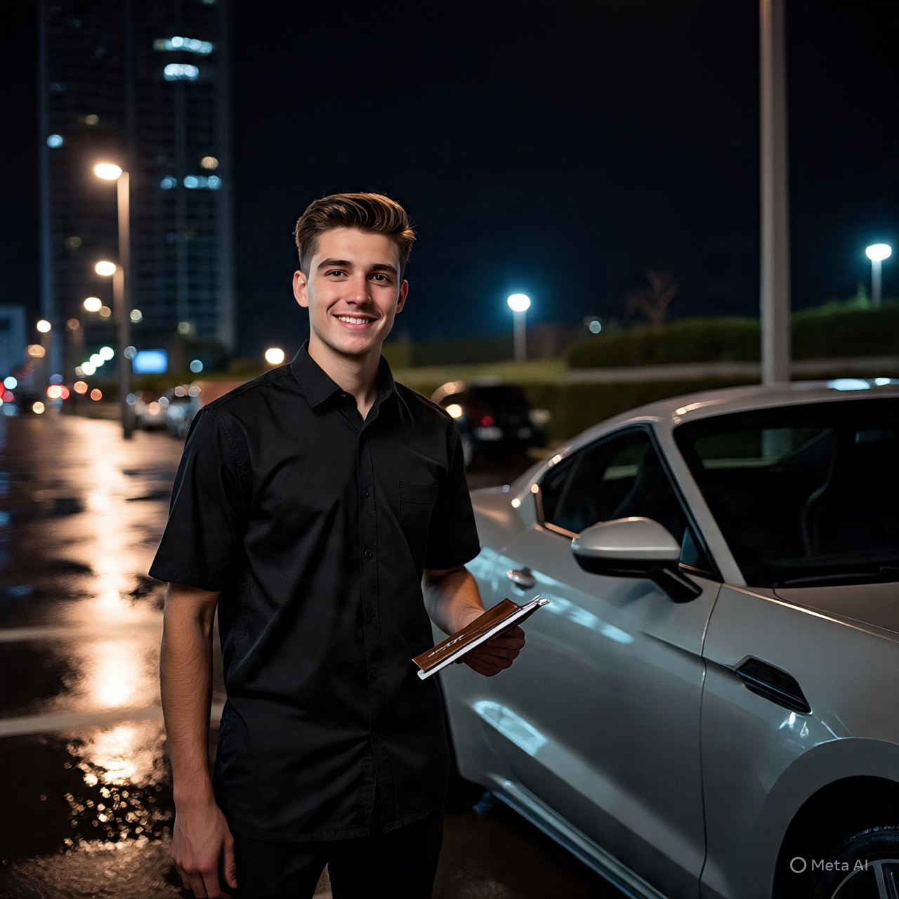 Valet parking service